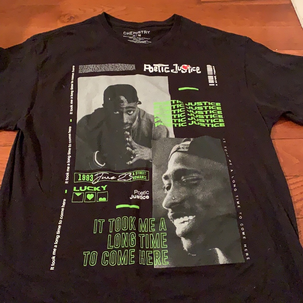 Poetic justice graphic T from fashion nova